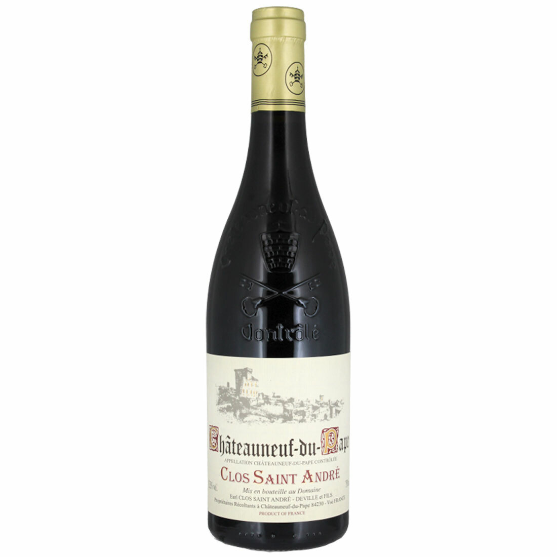 Clos St Andre Chateauneuf du Pape 75cl Prestige Drinks