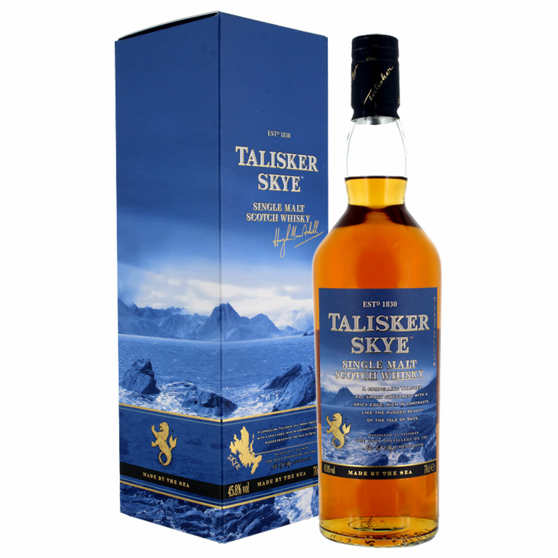 Talisker Skye Single Malt Whisky 70cl Prestige Drinks Talisker Skye Single Malt Whisky 70cl Prestige Drinks