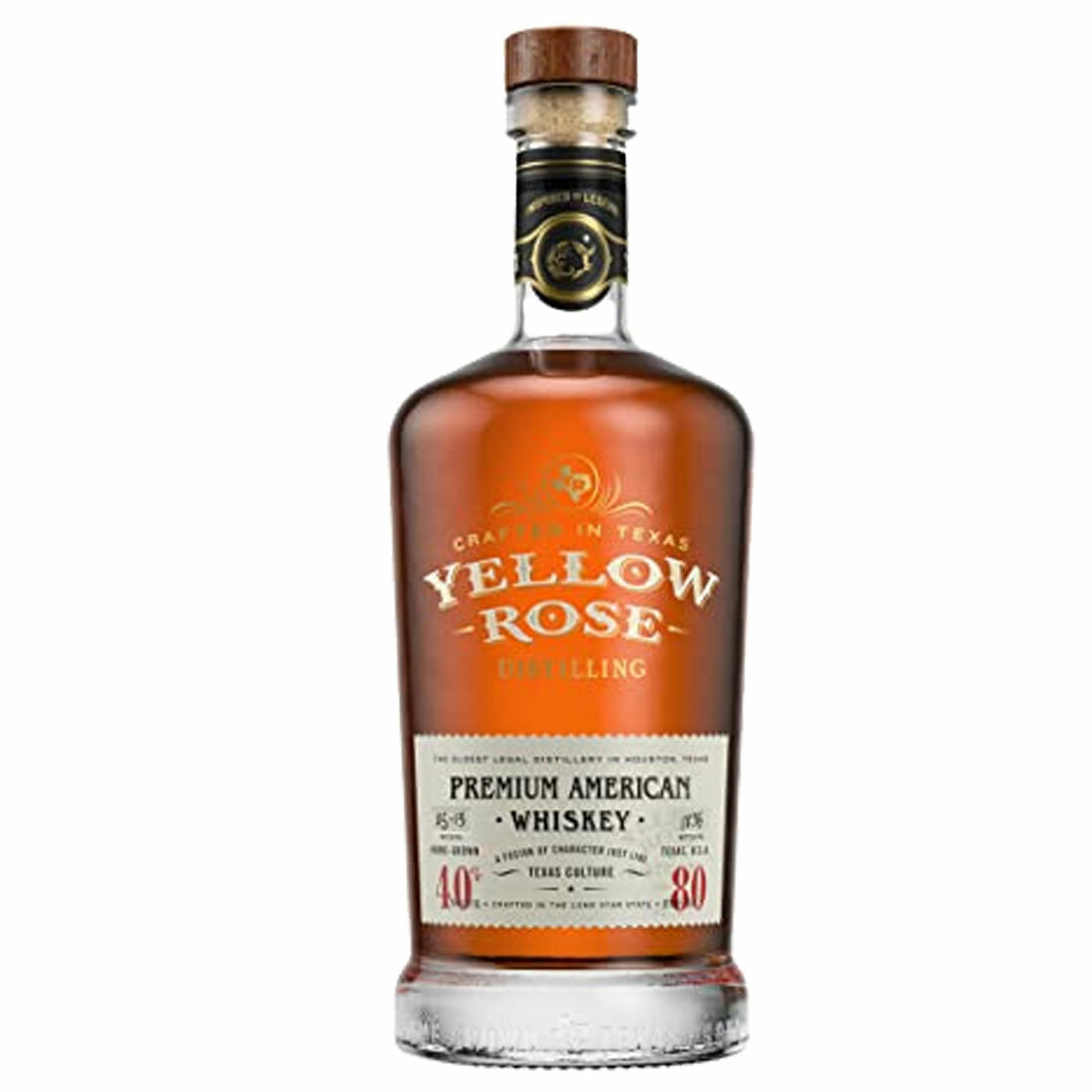 Yellow Rose Outlaw Black Label Bourbon 70cl Prestige Drinks