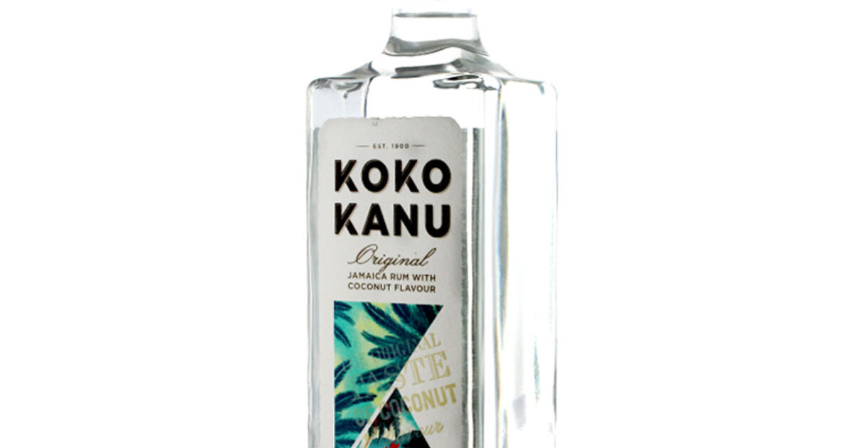 Koko Kanu Coconut Flavoured Rum 70cl | Prestige Drinks