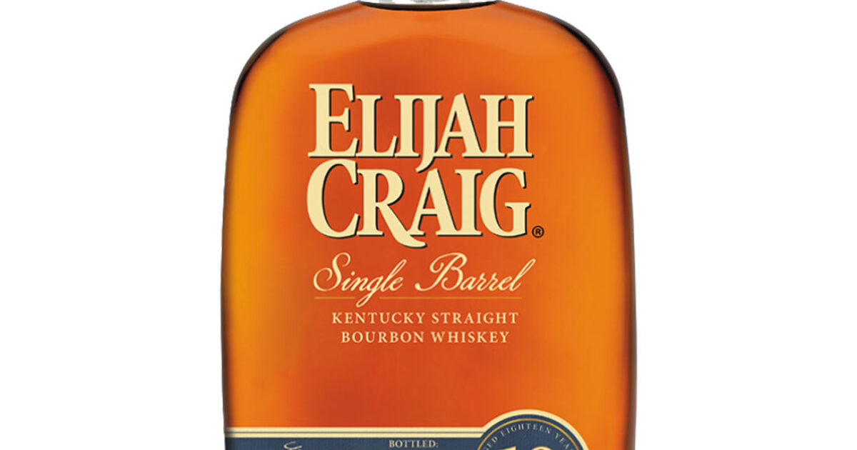 Elijah Craig 18 Year Old Single Barrel Prestige Drinks