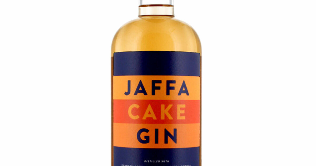 Jaffa Cake Gin 70cl Prestige Drinks
