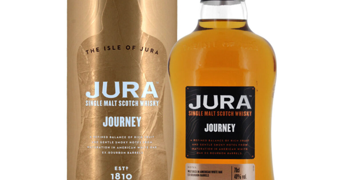 Jura Journey Single Malt Whisky 70cl Prestige Drinks