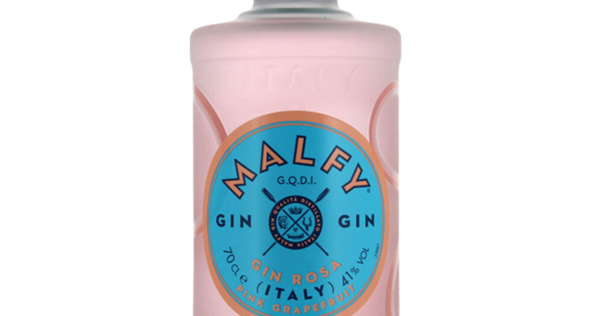 Malfy Pink Grapefruit Gin 70cl Prestige Drinks