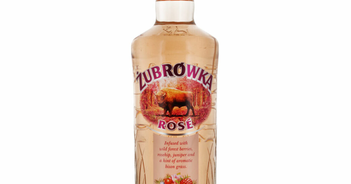 Zubrowka Rose Vodka 70cl Prestige Drinks