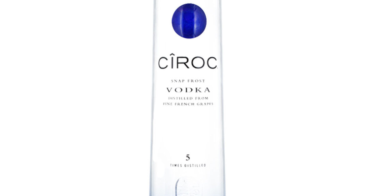 Ciroc Premium Vodka 70cl Prestige Drinks
