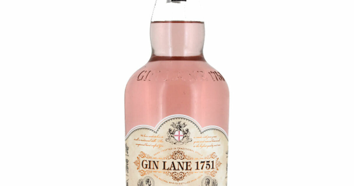 Gin Lane 1751 Victoria Pink Gin 70cl Prestige Drinks