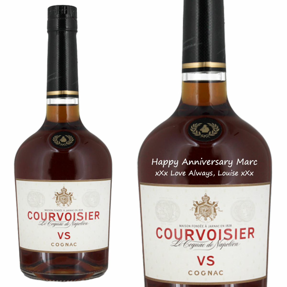 Personalised Courvoisier VS Cognac 70cl Prestige Drinks Personalised Courvoisier VS Cognac 70cl Prestige Drinks