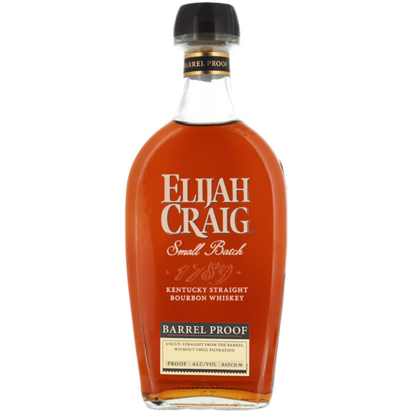 Elijah Craig Barrel Proof 12 Year Old Bourbon Prestige Drinks