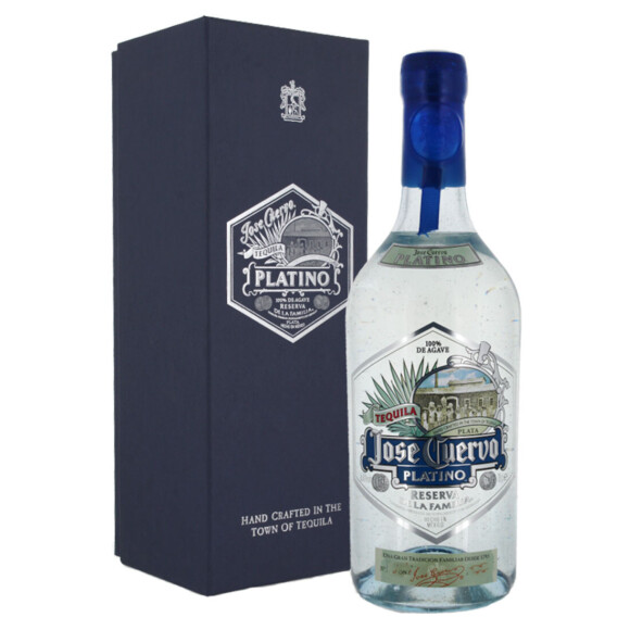 Jose Cuervo Reserva de la Familia Platino Tequila 70cl Prestige Drinks