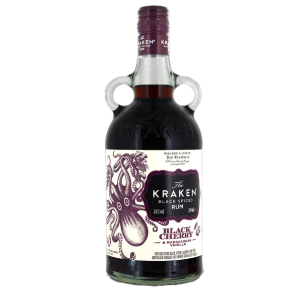 The Kraken Black Cherry & Vanilla Spiced Rum Prestige Drinks
