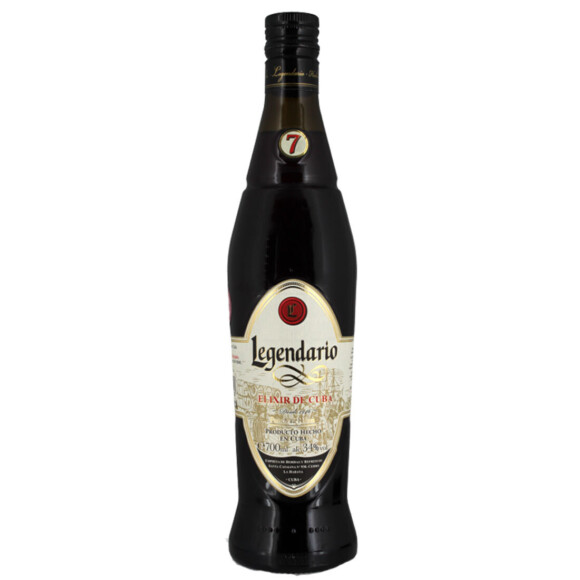 Legendario Elixir de Cuba Rum | Prestige Drinks