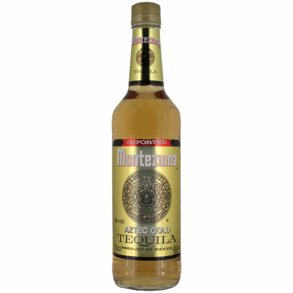 Montezuma Gold Tequila 70cl Prestige Drinks