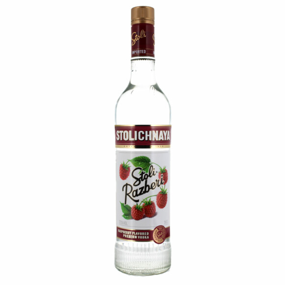 Stolichnaya Raspberry Vodka 70cl Prestige Drinks
