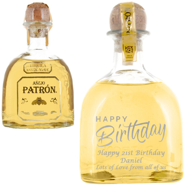 Patron Tequila Gifts & Personalised Bottles | Prestige Drinks