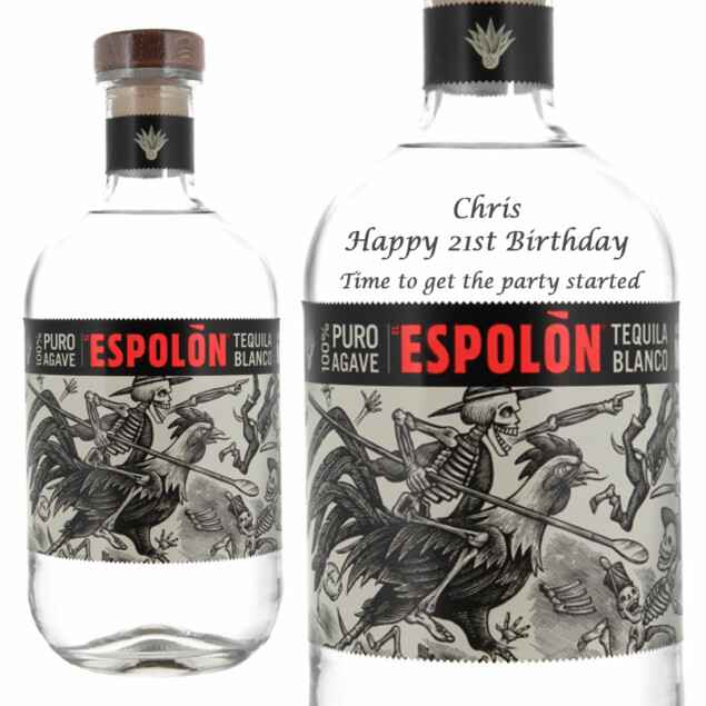 Espolon Tequila Gifts & Personalised Bottles Prestige Drinks